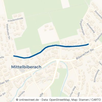 Schadstraße Mittelbiberach 