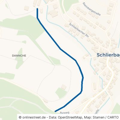 Unterer Belzweg Bad Endbach Schlierbach 