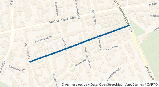 Mathildenstraße Darmstadt 