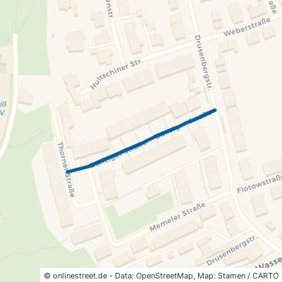 Danziger Straße Bochum Wiemelhausen 