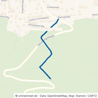 Bubsheimer Weg Wehingen 