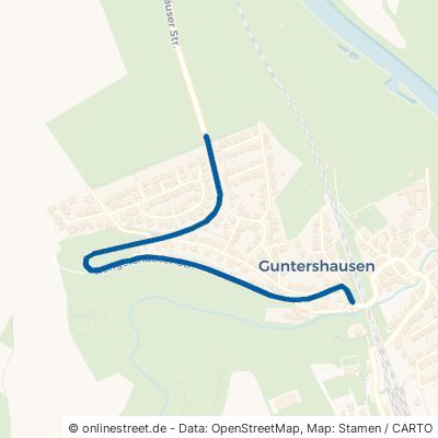Rengershäuser Straße Baunatal Guntershausen 