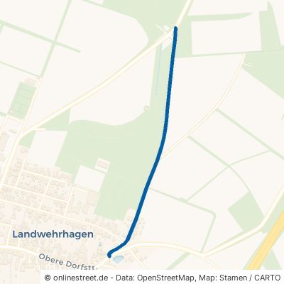 Sandweg Staufenberg Landwehrhagen 