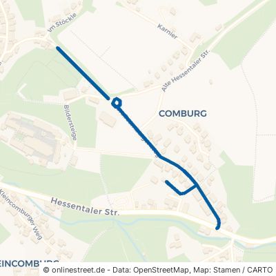 Großcomburger Weg 74523 Schwäbisch Hall Steinbach 