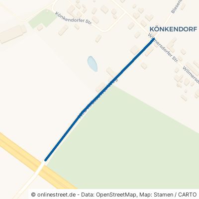 Neu Krüssower Weg 16928 Pritzwalk Könkendorf 