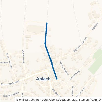Brunnenstraße 72505 Krauchenwies Ablach Ablach