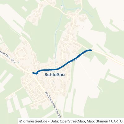 Neue Straße 69427 Mudau Schloßau / Waldauerbach 