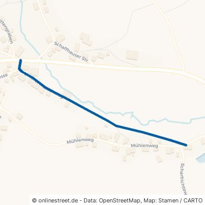 Unterer Mühlenweg Grafenhausen 