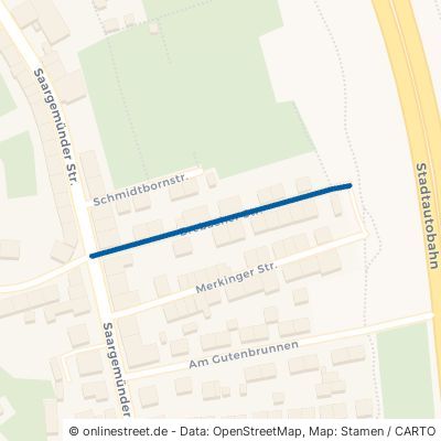 Brebacher Straße Saarbrücken St Arnual 