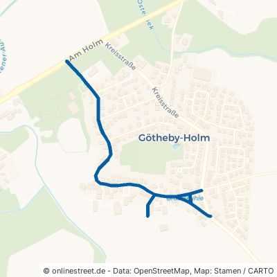 Dorfstraße 24357 Fleckeby Götheby-Holm