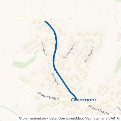 Reuschbacher Straße Steinwenden Obermohr 