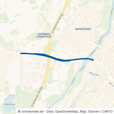 Heuchelheimer Straße 35398 Gießen 