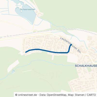 Am Finkenbuck 91522 Ansbach Schalkhausen 