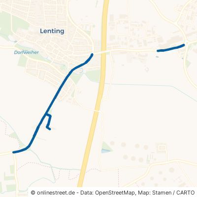 Ingolstädter Straße 85101 Lenting Lentinger Mühle