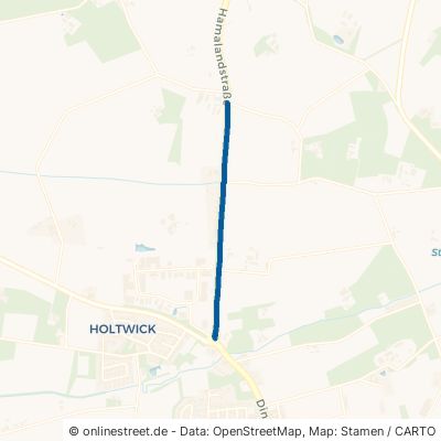 Hamalandstraße Bocholt Holtwick 