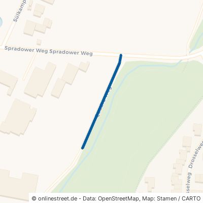 Quadro Weg 32278 Kirchlengern Schliepsiek 