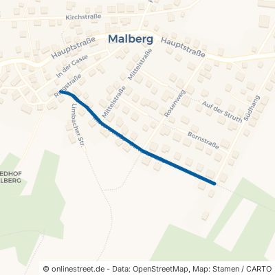 Gartenstraße Malberg 