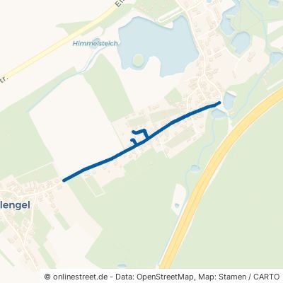 Klengelscher Weg Hainspitz Klengel 