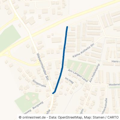 Freißenbütteler Weg Osterholz-Scharmbeck Innenstadt 
