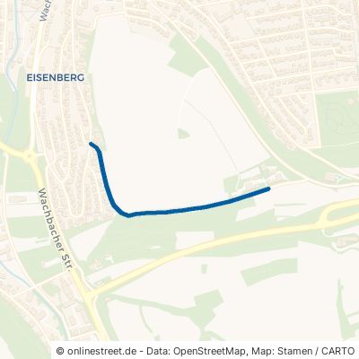 Wartbergweg Bad Mergentheim 