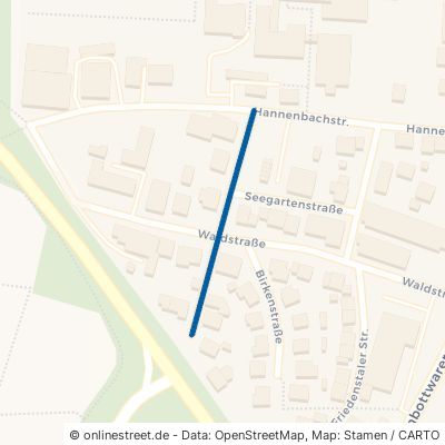 Matern-Feuerbacher-Straße Großbottwar 
