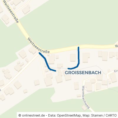 Schmiedweg Reit im Winkl Groißenbach 