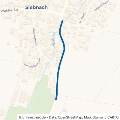 Steingadener Straße Ettringen Siebnach 