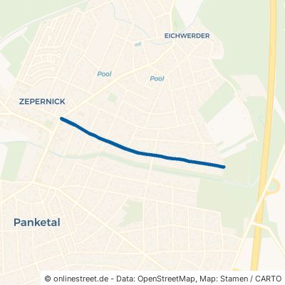 Zelterstraße Panketal Zepernick 