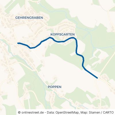 Kopfgartenweg 77886 Lauf 