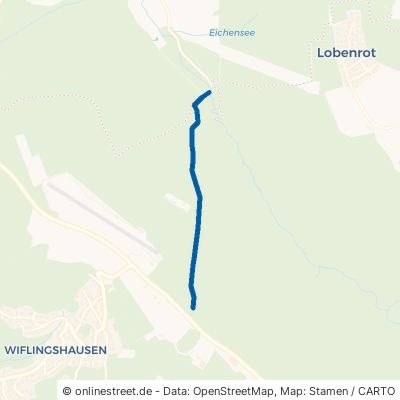 Alter Stettener Weg Esslingen am Neckar Wiflingshausen 
