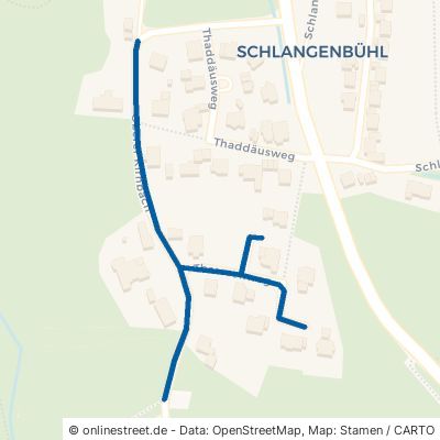 Theresenweg Schramberg Schlangenbühl 