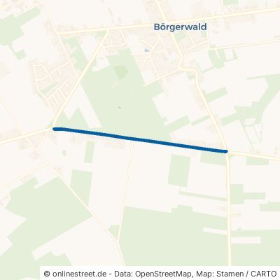 Kreuzallee Surwold Börgerwald 