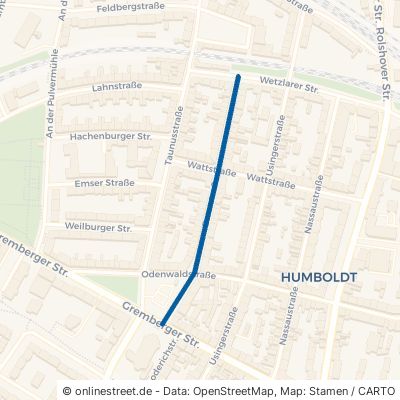 Esserstraße Köln Humboldt-Gremberg 