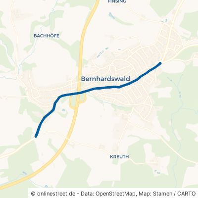 Regensburger Straße Bernhardswald 