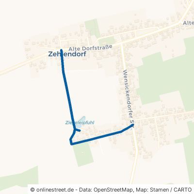 Scharrenstraße 16515 Oranienburg Zehlendorf 