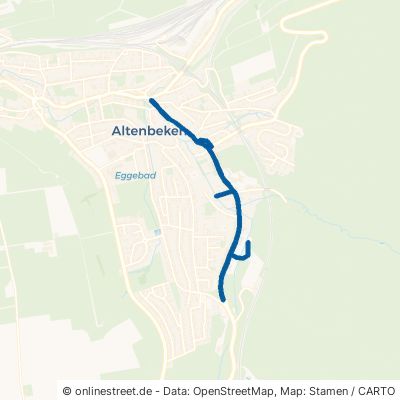 Hüttenstraße Altenbeken 