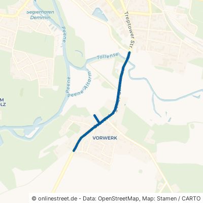 Stavenhagener Straße 17109 Demmin Demmin 