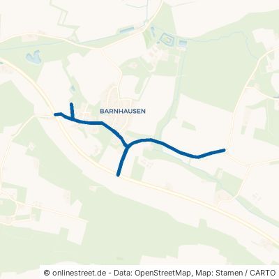 Barnhauser Straße Borgholzhausen Barnhausen 