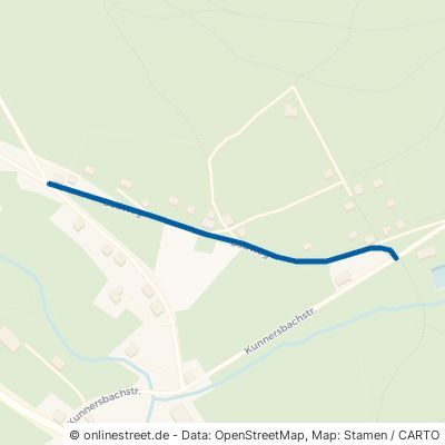 Badweg Breitenbrunn (Erzgebirge) Rittersgrün 