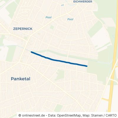 Bodestraße Panketal Zepernick 