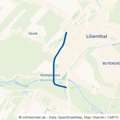 Lilienthaler Allee Bremen Borgfeld 