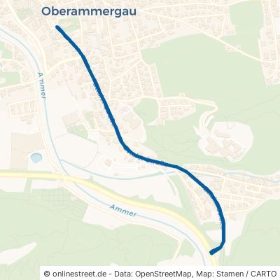 Ettaler Straße Oberammergau 