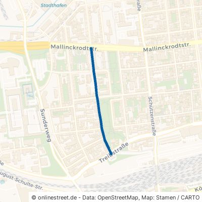 Gneisenaustraße Dortmund Mitte 