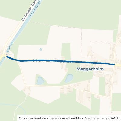 Dörpstraat Meggerdorf Meggerholm 