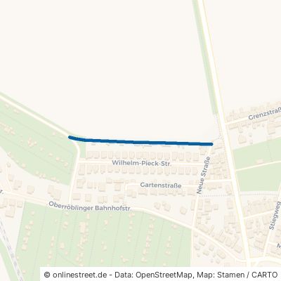 Siedlungsweg 06526 Sangerhausen Oberröblingen 