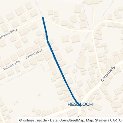 Frettenheimer Straße Dittelsheim-Heßloch Heßloch 