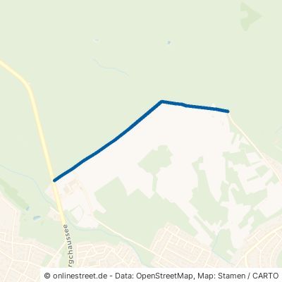 Unterer Rotlaufweg Bad Homburg vor der Höhe Kirdorf 