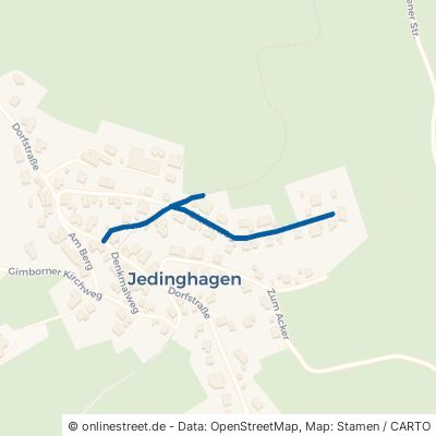 Bickerweg Marienheide Jedinghagen 