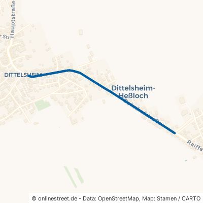 Bahnhofstraße Dittelsheim-Heßloch Dittelsheim 