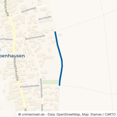 Am Wiesengrund Breitenbrunn Loppenhausen 